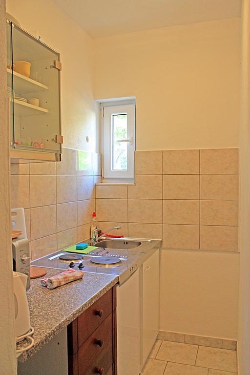 Bougainvillea Apartments Makarska Esterno foto